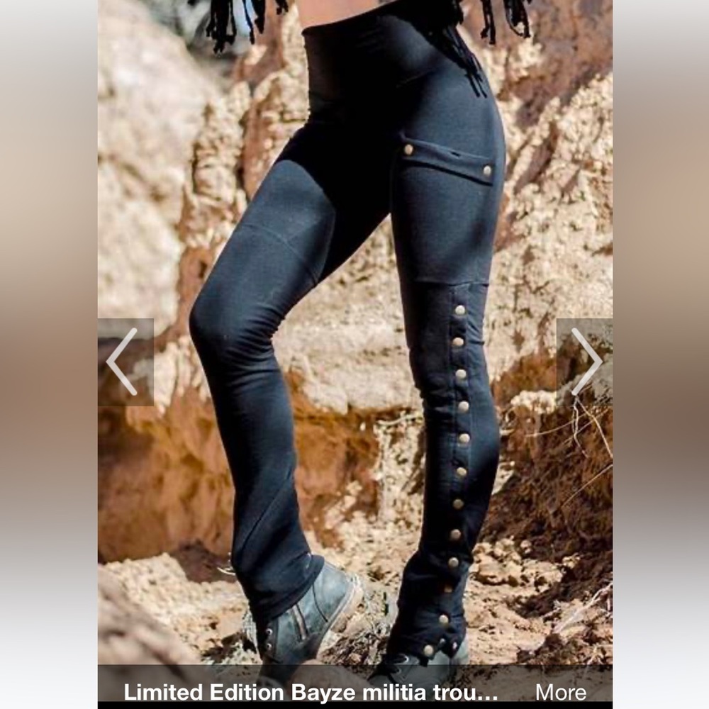 Crossfox Bayze Black Leggings XS / S